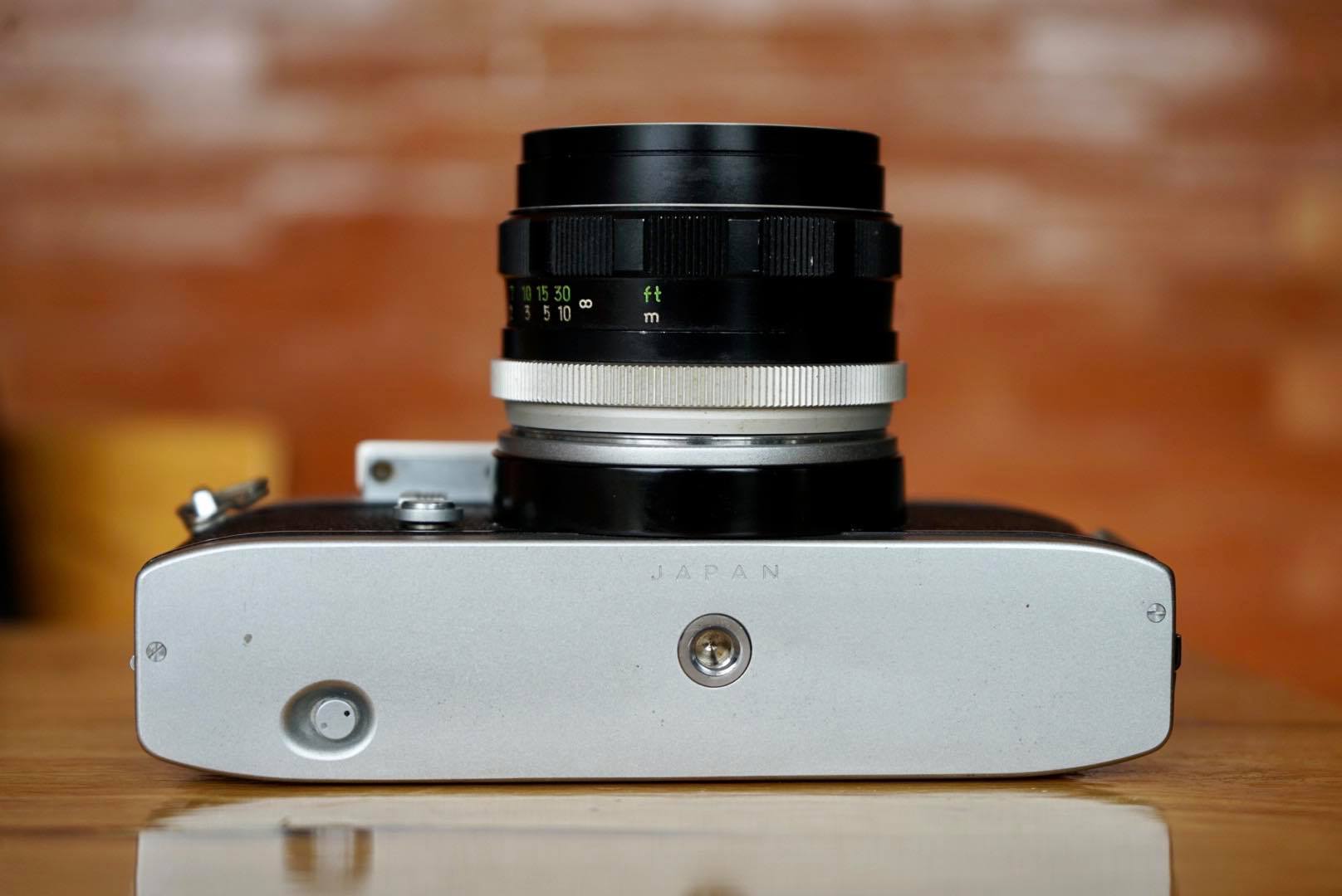 MINOLTA SR-1 MINOLTA MC ROKKOR-PF 55MM.F1.7