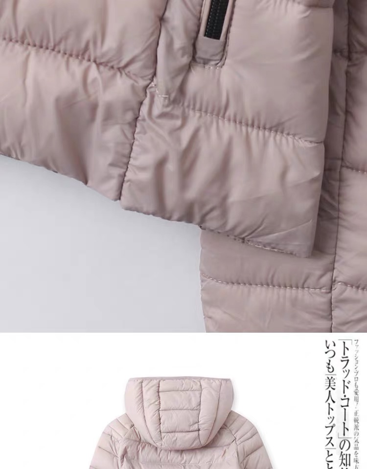 Love tree เสื้อกันหนาว บุนวมอุ่น แบรนด์ LOVE TREE ultra light packable (Padded puffer coat สำเนา สำเนา สำเนา
