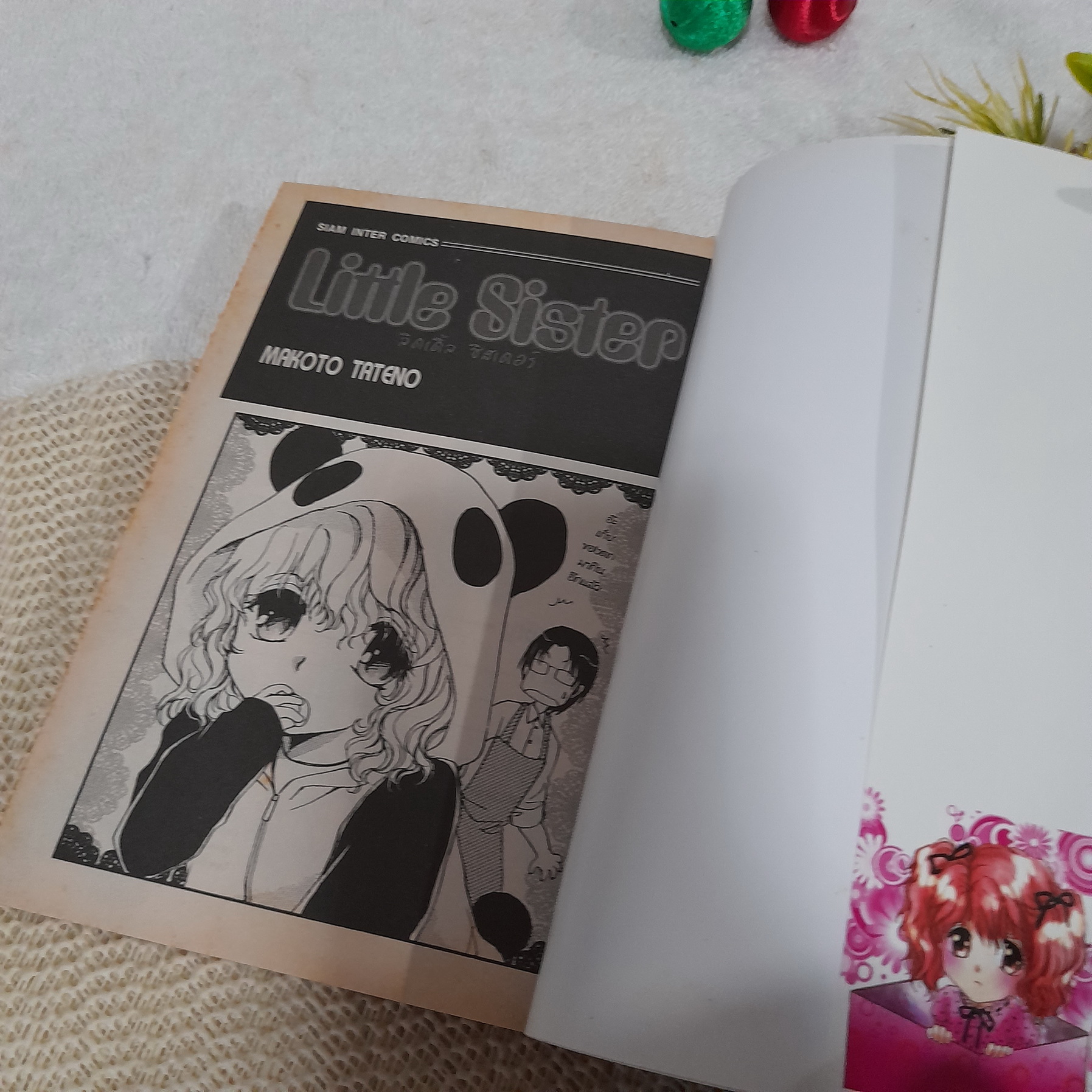 Little sister ลิตเติ้ล ซิสเตอร์