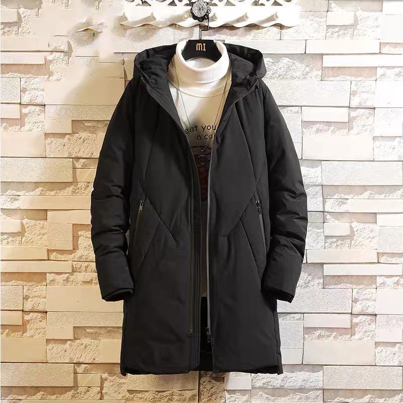 sakazen เสื้อขนเป็ด เสื้อฮู้ดขนเป็ด กันหนาว บุนวมอุ่น แบรนด์ yx trend ( Puffer Jacket ) สำเนา สำเนา สำเนา สำเนา ดำ