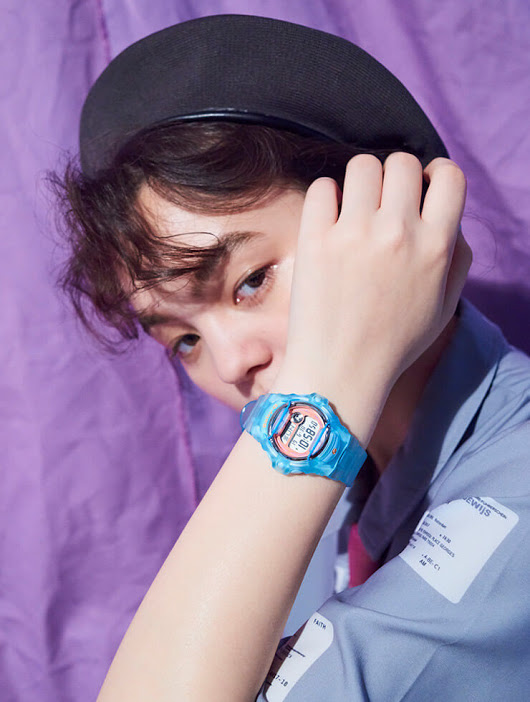 CASIO BABY-G นาฬิกาข้อมือ นาฬิกากันน้ำ นาฬิกาของแท้ ประกันศูนย์ CMG 1 ปี รุ่น BG-169R-2C นาฬิกาสีฟ้า