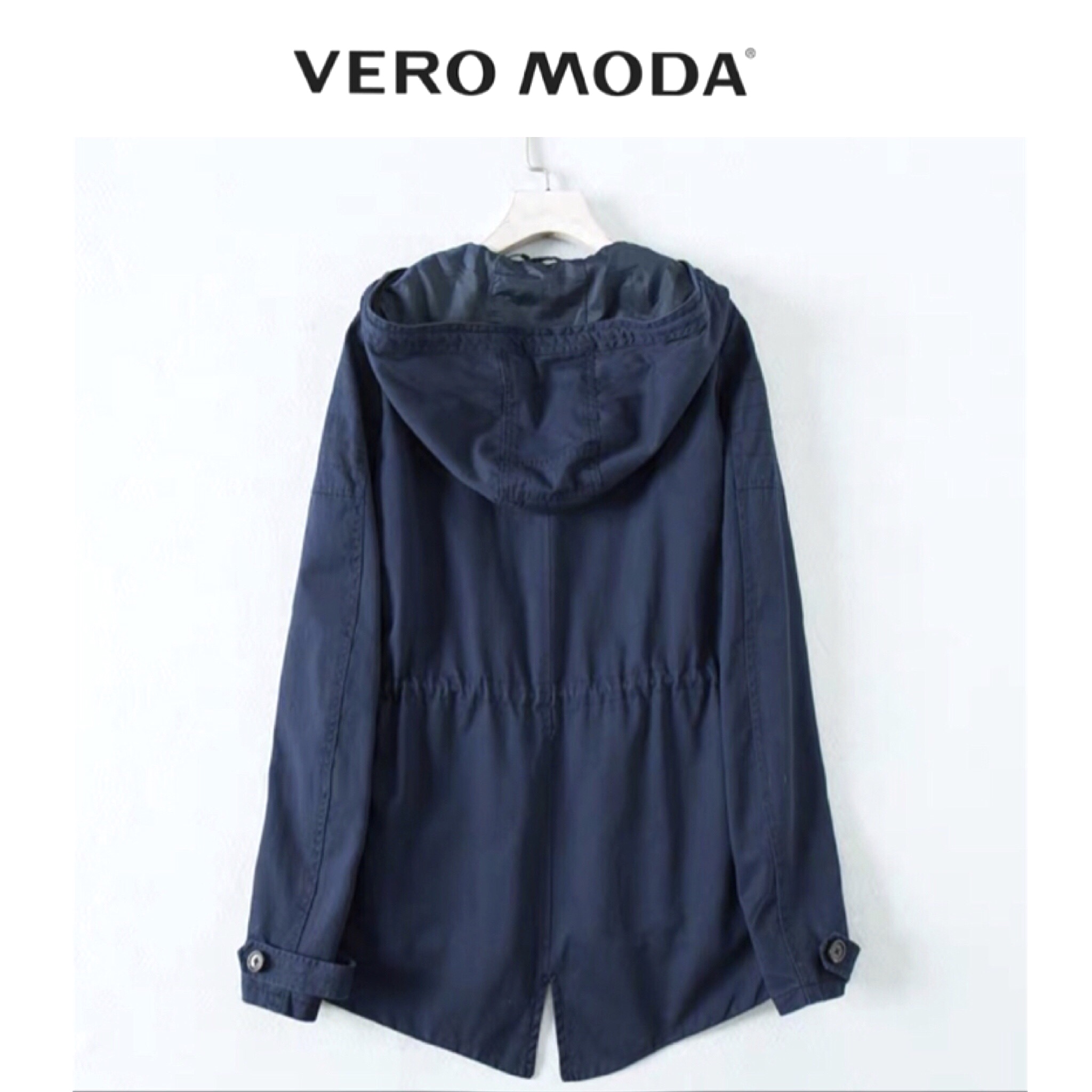 Vera moda เสื้อแจ็คเก็ต เสื้อคลุมฮูทสีเขียว เสื้อนอก แนวๆเท่ห์ แบรนด์ VERA MODA งานสวย เท่ห์มากคะ Size S/M/L/XL สำเนา สำเนา สำเนา เขียว