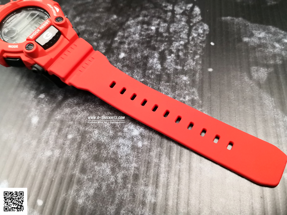 CASIO G-SHOCK นาฬิกาข้อมือ นาฬิกากันน้ำ นาฬิกาของแท้ ประกันศูนย์ CMG 1 ปี รุ่น G-7900A-4D นาฬิกาสีแดง