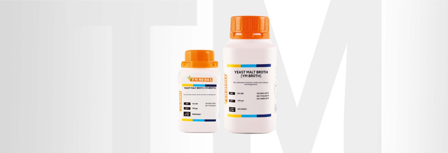 YEAST MALT BROTH (YM BROTH), 500 g. TM MEDIA®