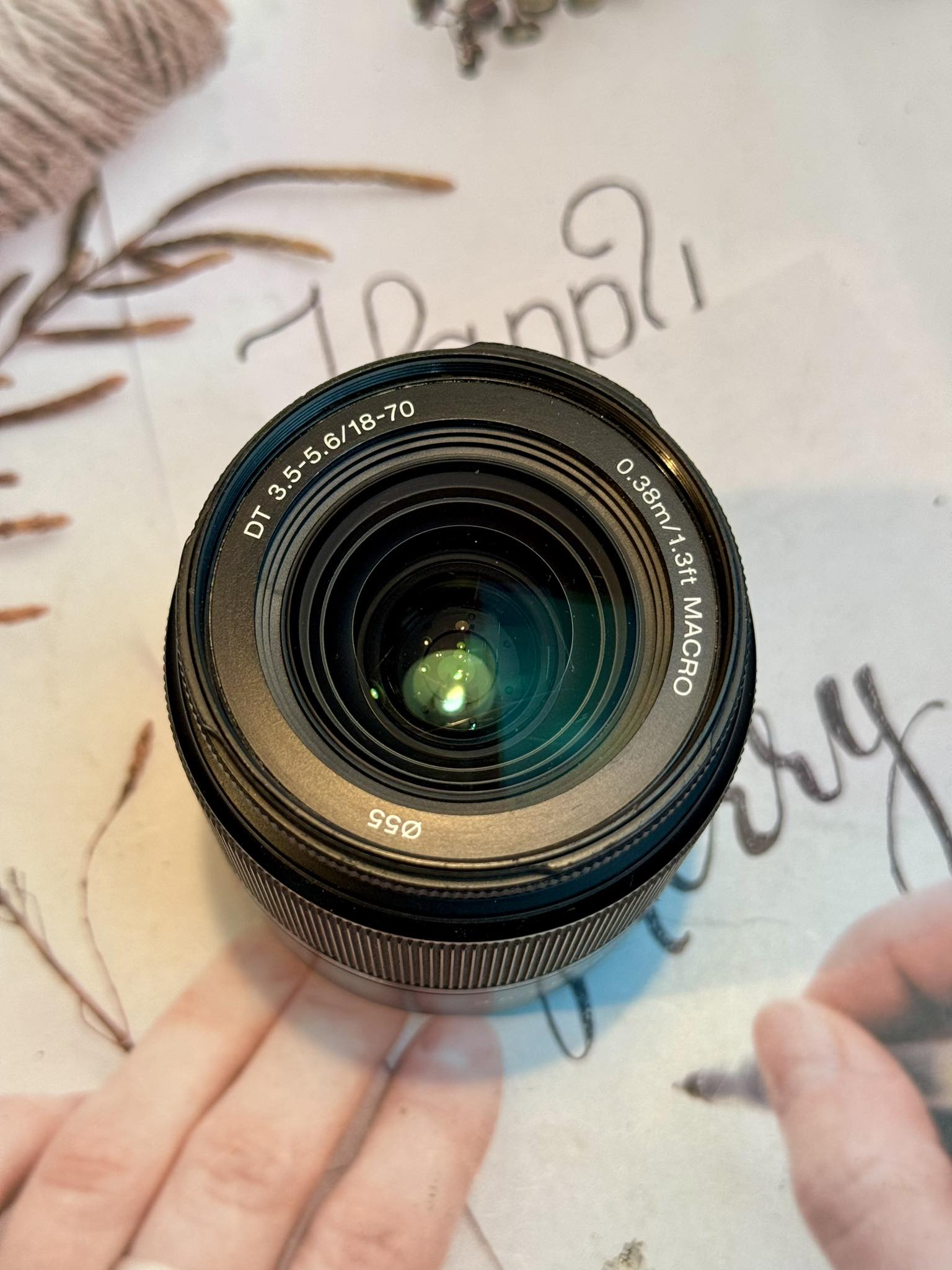 SONY DT3.5-5.6/18-70 SONY A MOUNT