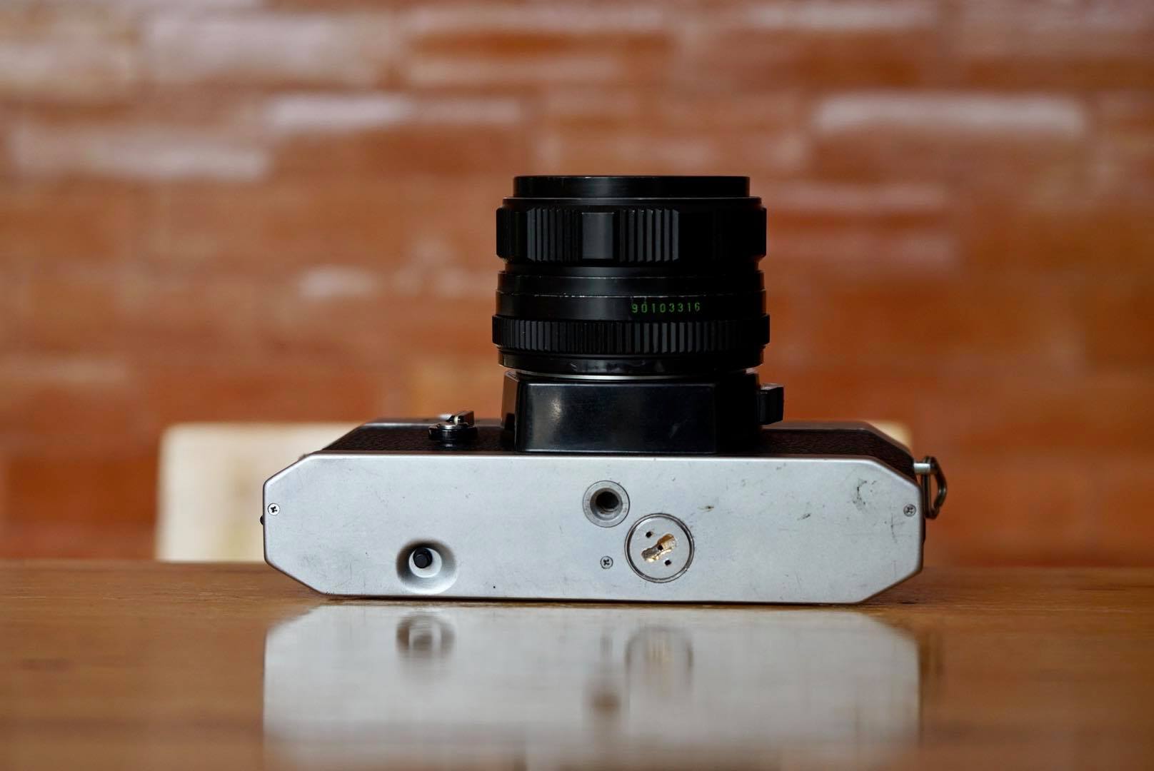 YASHICA FFT MC HELIOS 44M-4 58MM.F2