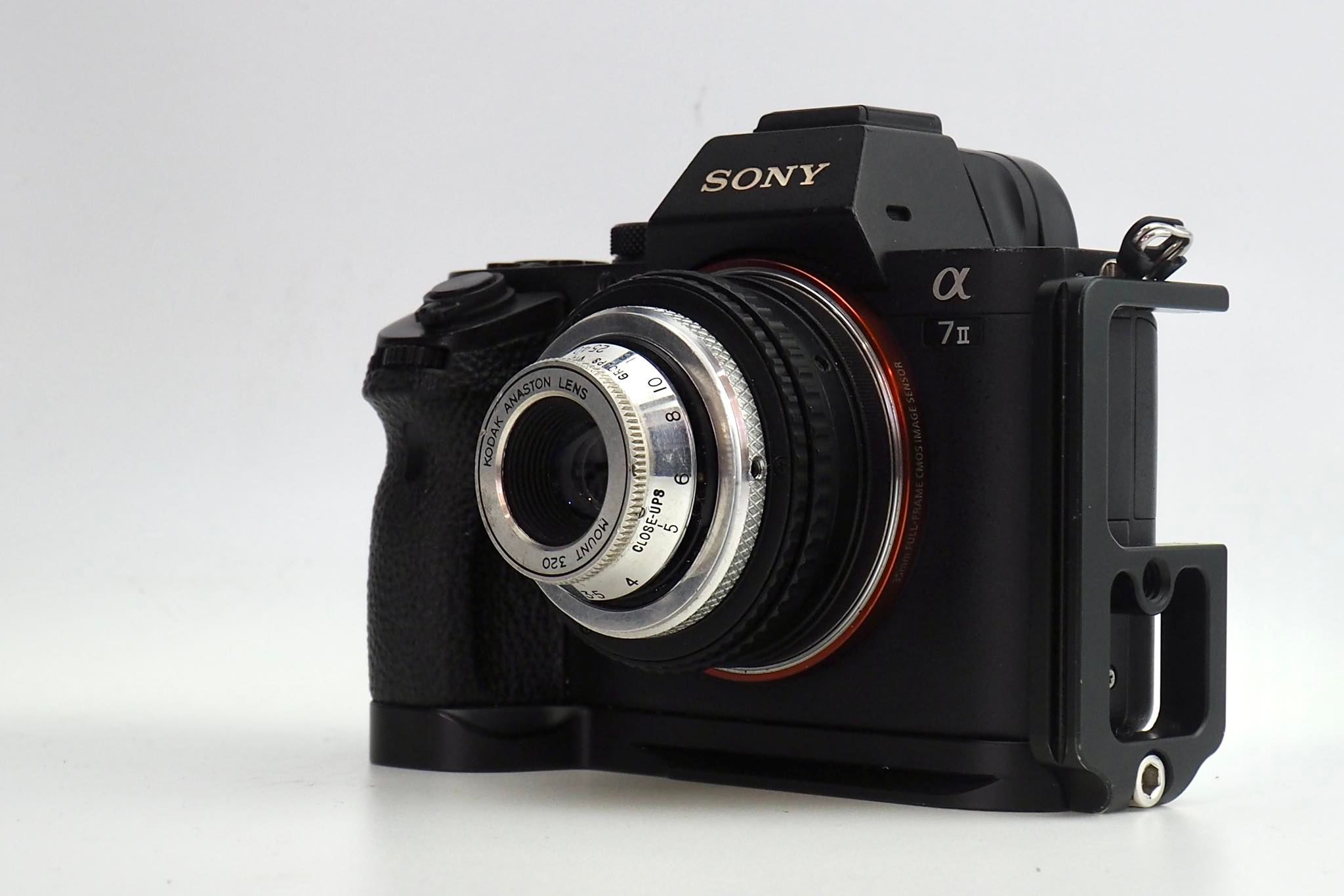 KODAK ANASTON LENS 43.9MM.F3.9 MOUNT 320 MODIFIED M39/LM MOUNT(NO.COULPING)
