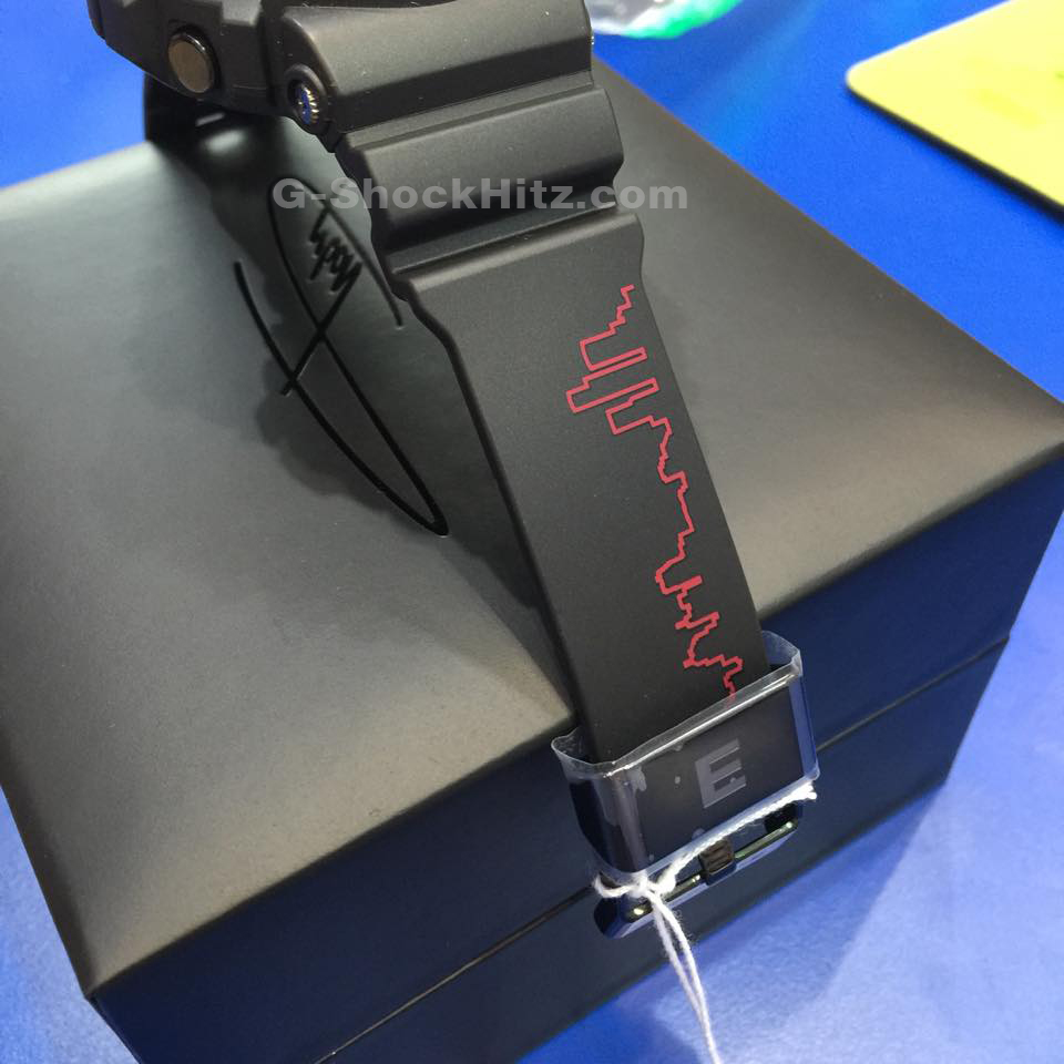 CASIO G-SHOCK นาฬิกาข้อมือ นาฬิกากันน้ำ นาฬิกาของแท้ ประกันศูนย์ CMG 1 ปี รุ่น GD-X6900MNM-1 นาฬิกาสีดำ