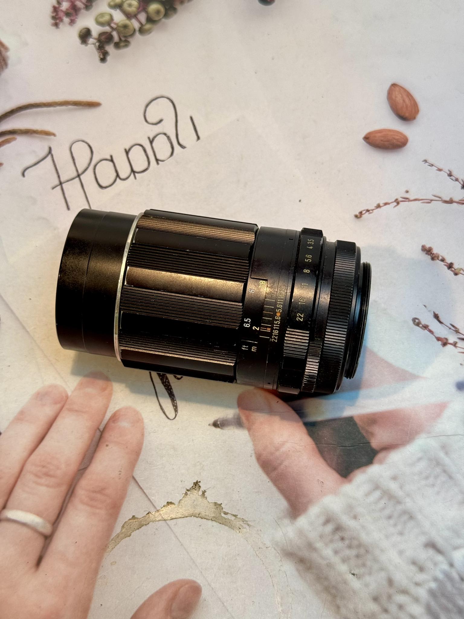 SUPER-TAKUMAR 135MM.F3.5 M42 MOUNT