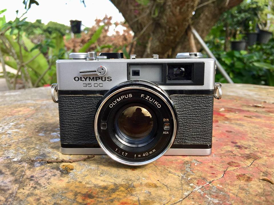 OLYMPUS 35DC OLYMPUS F.ZUIKO 40MM.F1.7