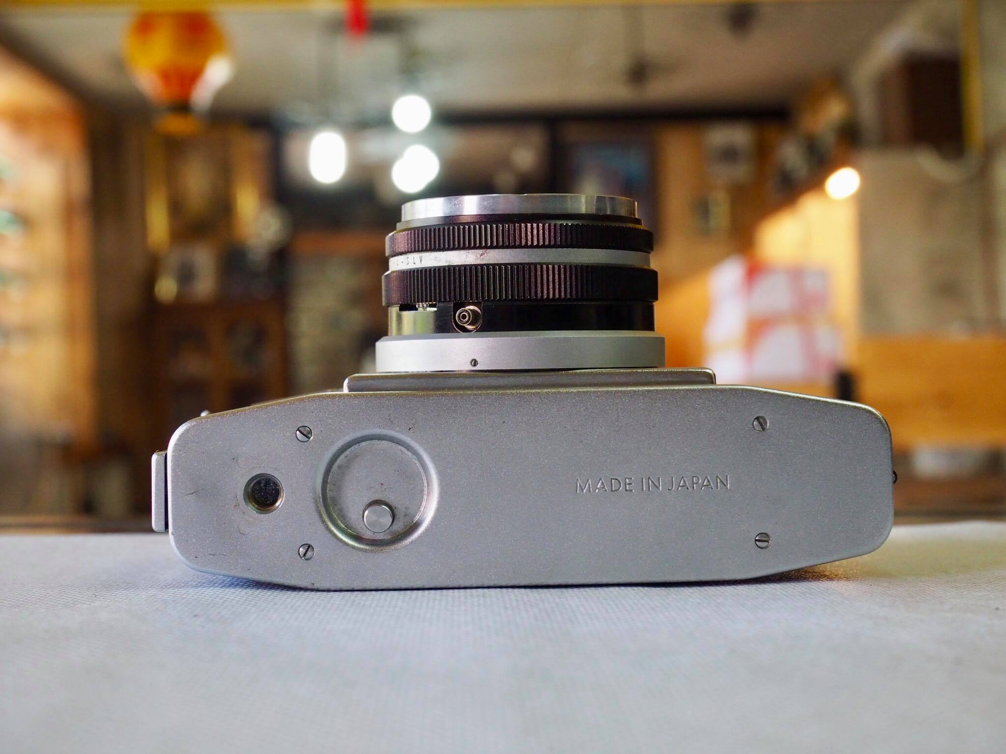 OLYMPUS 35-S OLYMPUS G.ZUIKO 42MM.F1.8