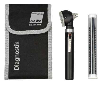 KAWE เครื่องตรวจหู Otoscope ยี่ห้อ kawe รุ่น Piccolight (สอบถามและสั่งซื้อราคาพิเศษได้ทางไลน์ @ddmedic)
