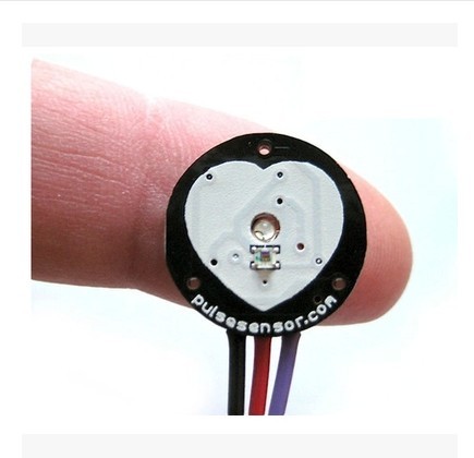 Pulse Sensor วัดอัตราการเต้นของหัวใจ