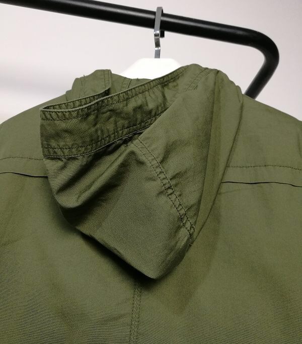 Vera moda เสื้อฮู้ดทหาร เสื้อคลุม สีเขียว หมวกฮู้ด เสื้อปาร์กา เสื้อ นอก งานแบรนด์ VERA MODA งานสวยเท่ห์มากคะ Size M/L/XL เขียว