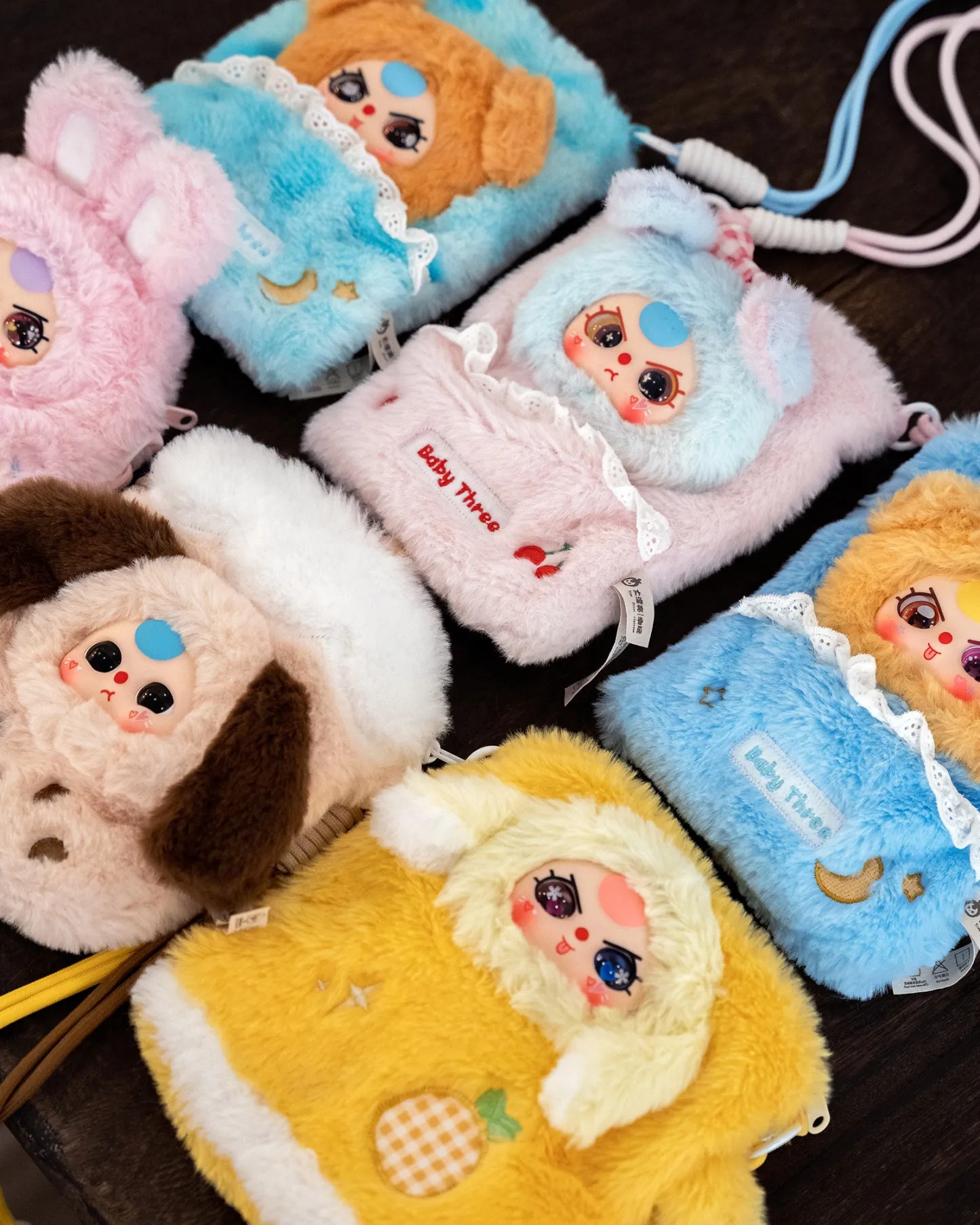 กล่องสุ่มBABY THREE กล่องสุ่มกระเป๋าตุ๊กตาเบบี้ทรี รุ่น Mobile Hanging Bag