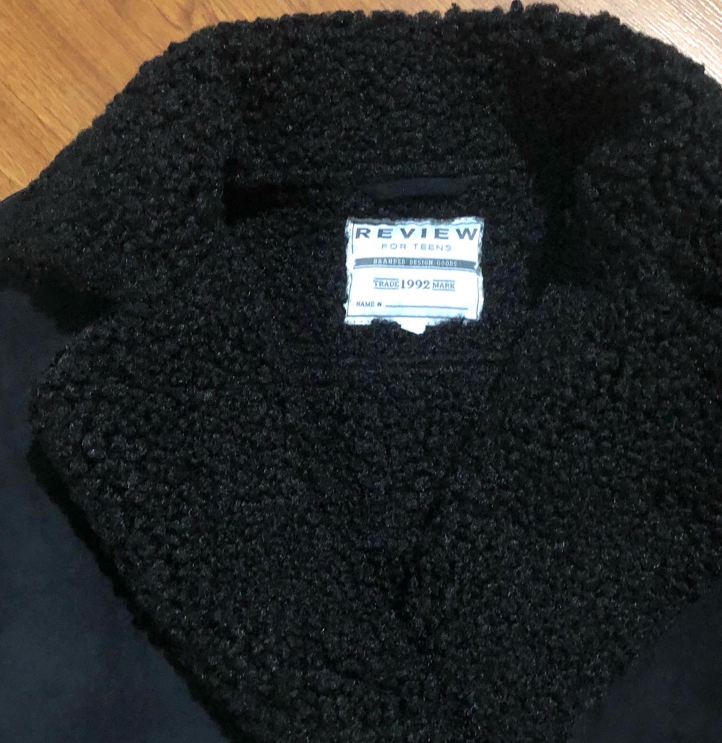 เสื้อโค้ท กันหนาว Pea coat หนังกลับ สีดำ REVIEW ดำ