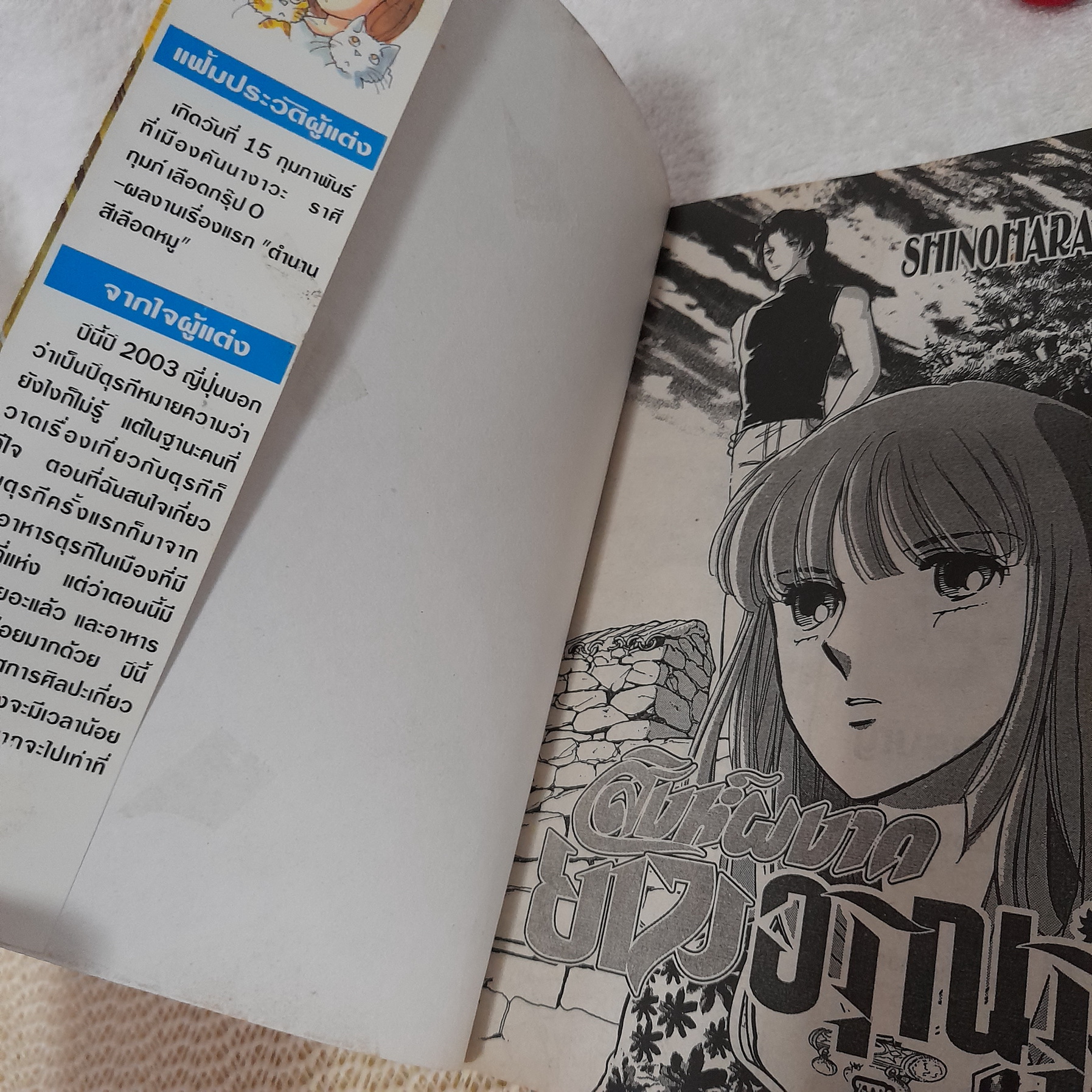 สิงห์ผงาดยามรุ่งอรุณ / Shinohara Chie