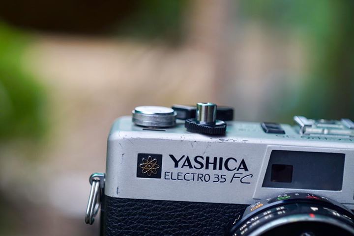 YASHICA ELECTRO 35 FC YASHINON-DX 40MM.F2.8 - ฟิล์มคาเมร่า