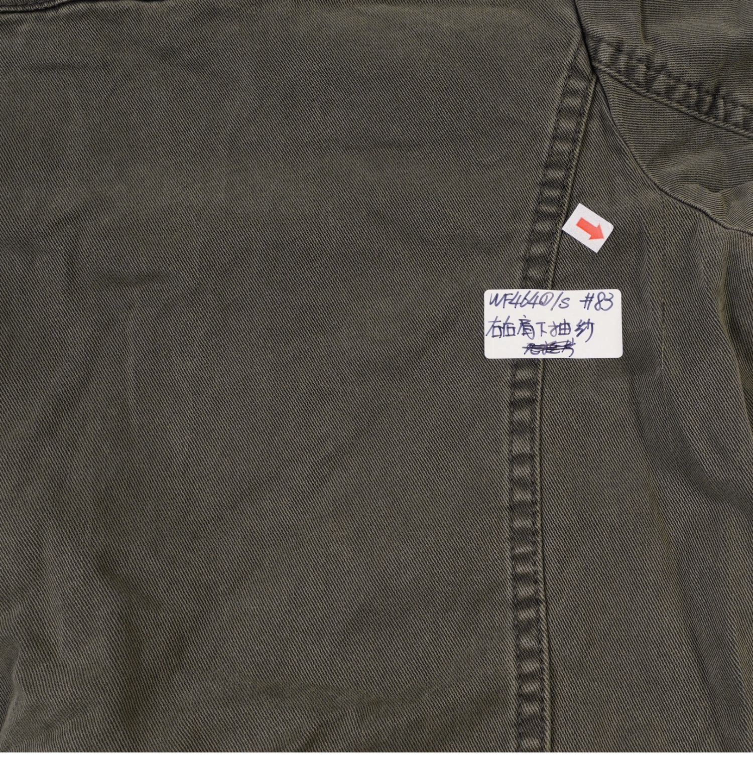 LUCKY BRAND เสื้อนอกเขียวทหาร เสื้อแจ็คเก็ต แนวทหาร แพทเทิน Lucky brandสวย เท่ห์ มาก แบรนด์ In extenso สำเนา เขียว