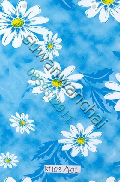 ลายผ้ายางหน้าเดียว รุ่น หนา pre order