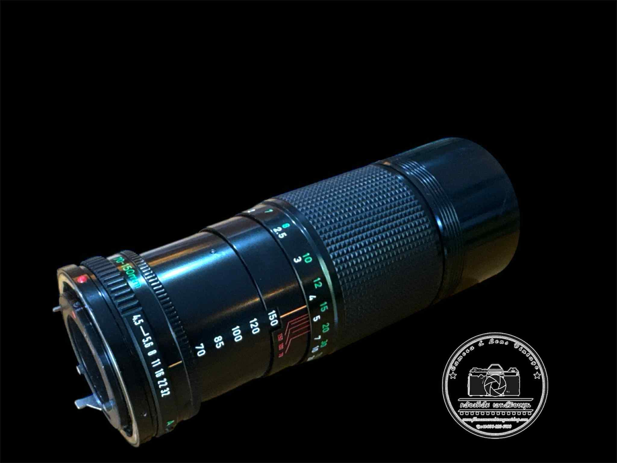 CANON ZOOM LENS FD 70-150MM.F4.5 FD MOUNT