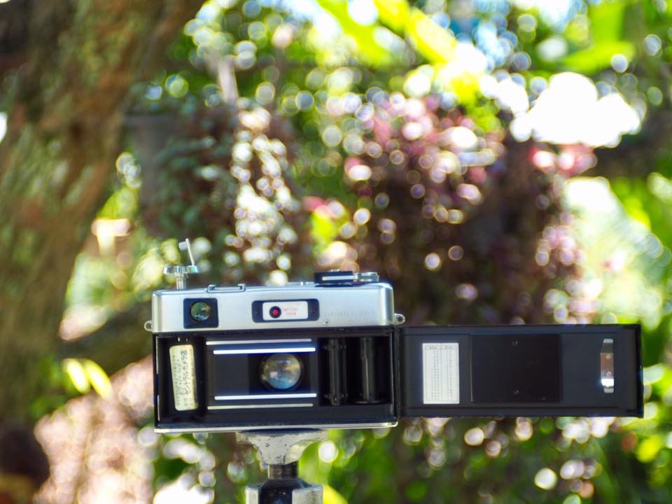YASHICA ELECTRO 35 GS COLOR YASHINON-DX 45MM.1.7