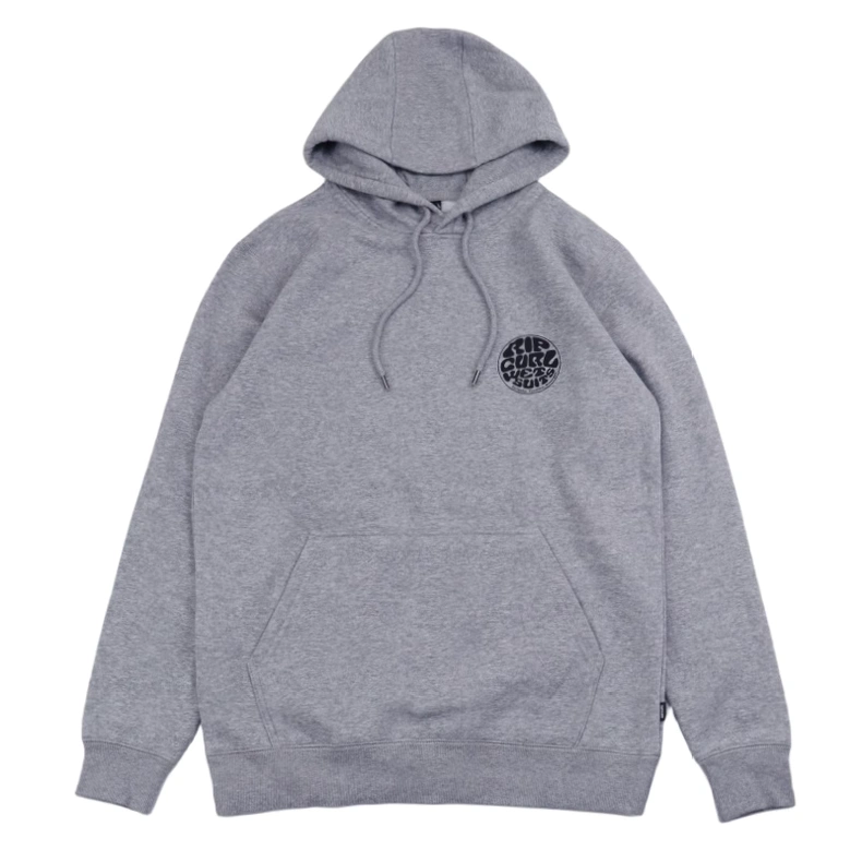 Ripcurl เสื้อฮู้ด ผู้ชาย Rip Curl Medina hoodie แบรนด์ RIPCURL แท้ สวย เท่ห์ มาก คะ Size L/XL/XXL สำเนา เทา