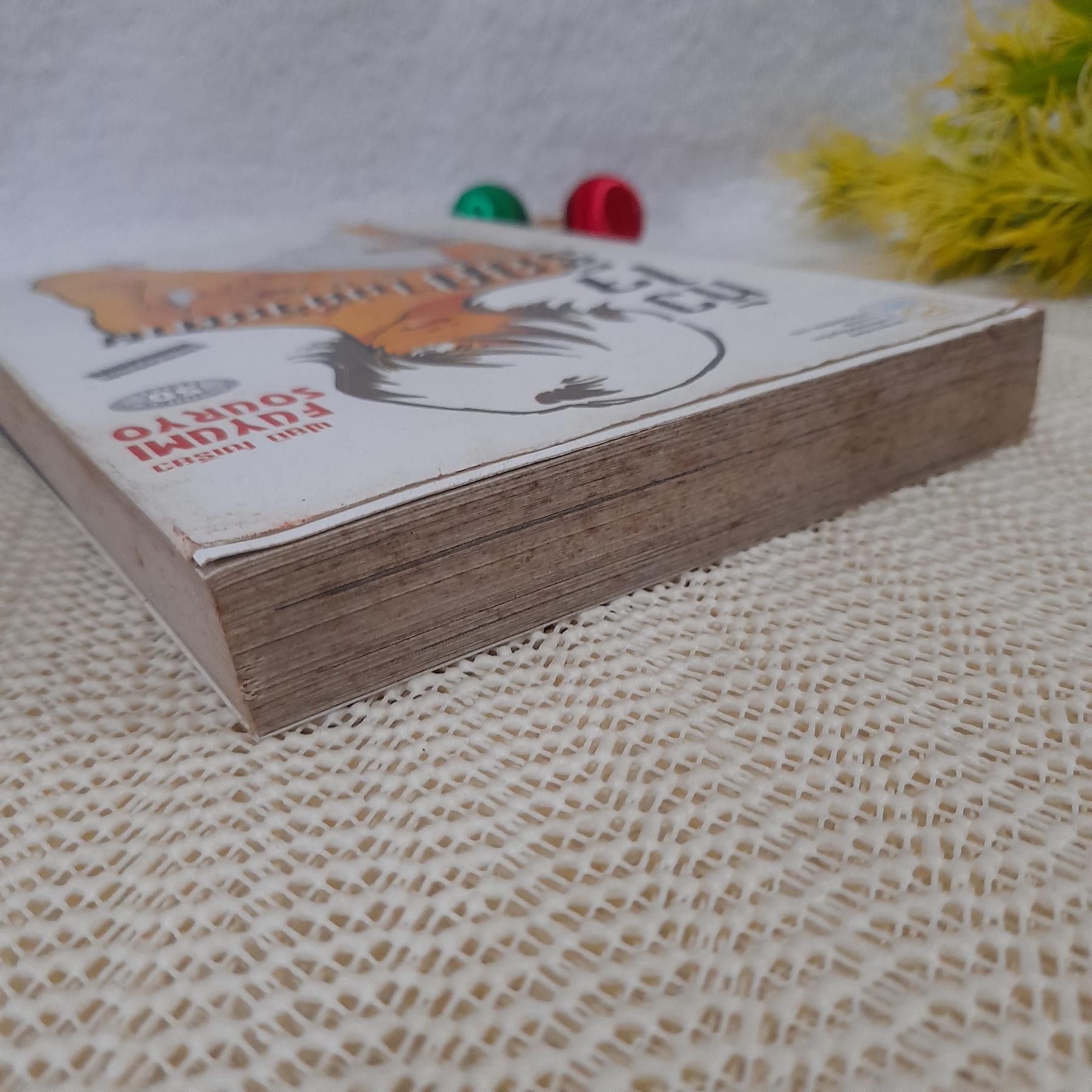 หัวใจร็อคไม่มีวันตาย รวมเรื่องสั้นของ ฟูยูมิ โซเรียว 1 / Fuyumi Souryo