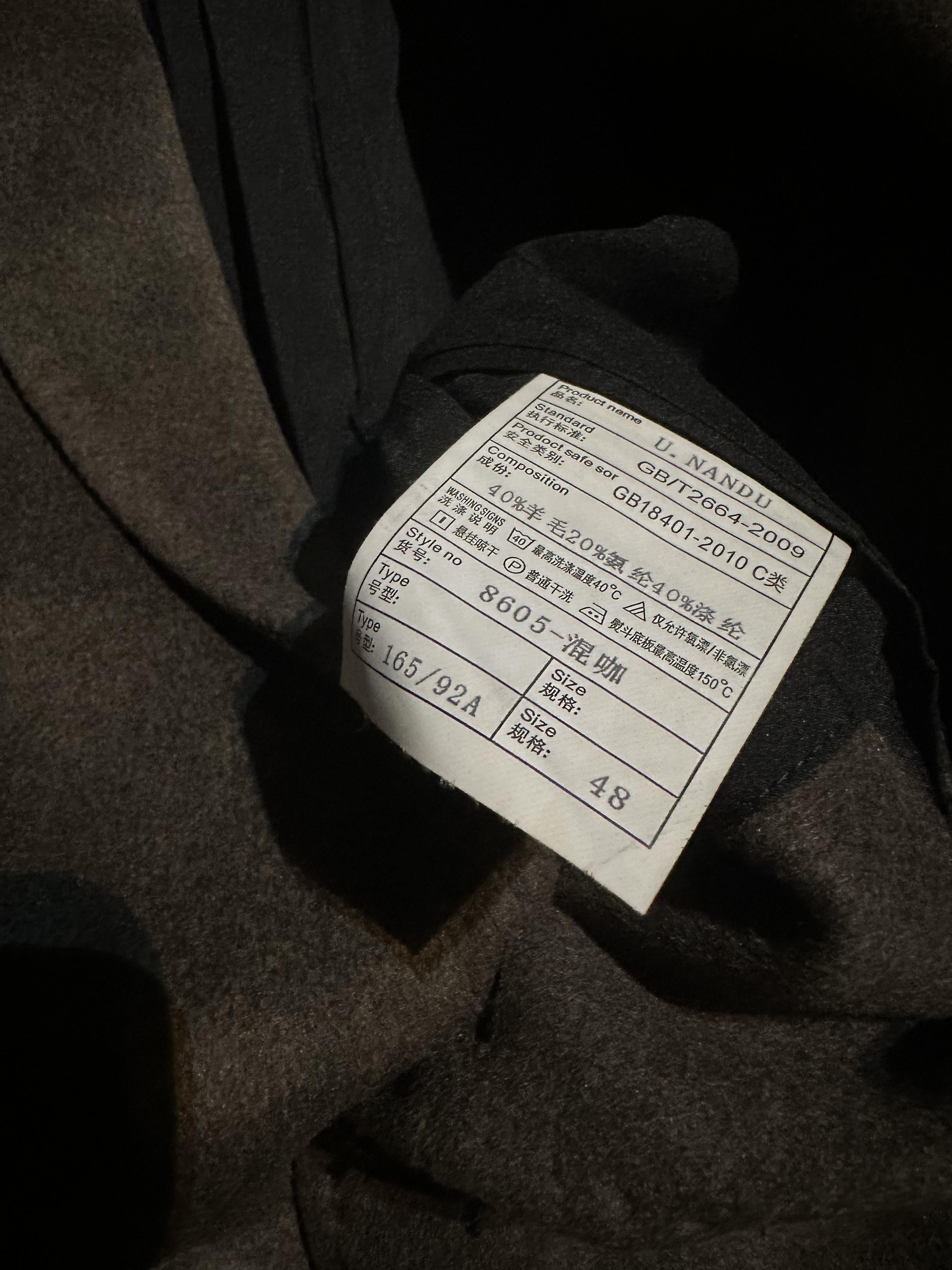 เสื้อโค้ทวูล Trench coat เสื้อโค้ทเฟอร์ โค้ทสักหลาดสีเบจ แบรนด์ Primark สำเนา สำเนา สำเนา สำเนา สำเนา สำเนา