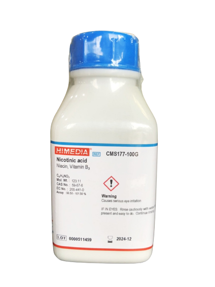 Nicotinic Acid (Vitamin B3), Lab 100g Himedia™