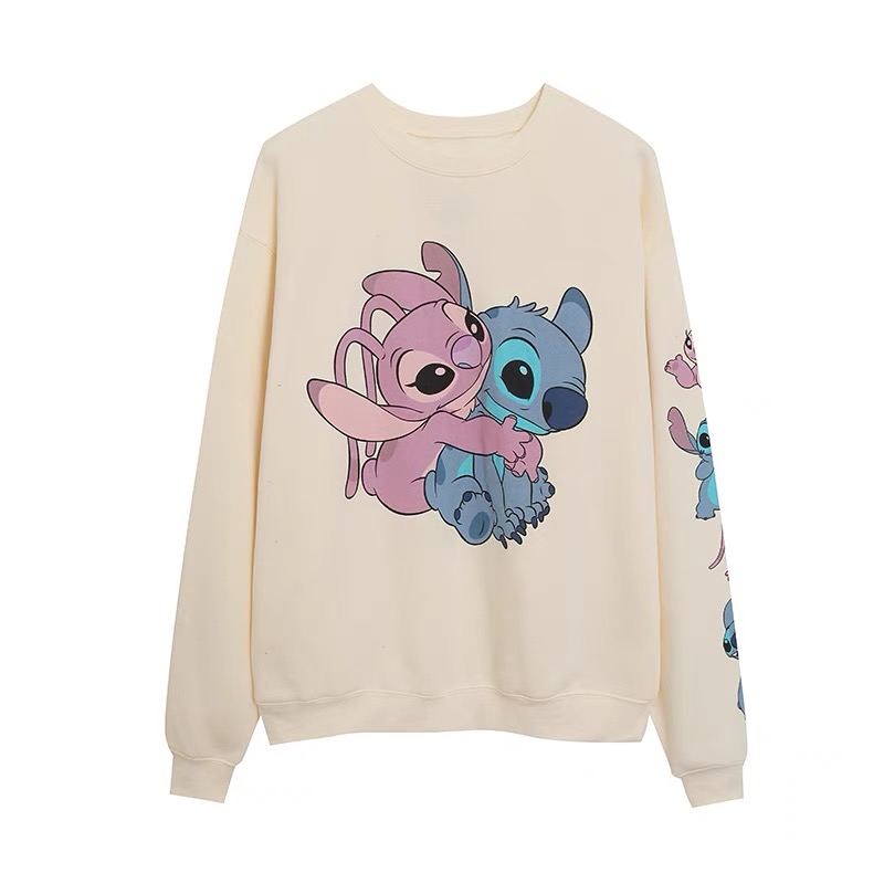 เสื้อ stitch Disney เสื้อยืด แขนยาว สีครีม ลายการ์ตูน STITCH งานสวย มากคะ สำเนา สำเนา สำเนา สำเนา สำเนา เทา