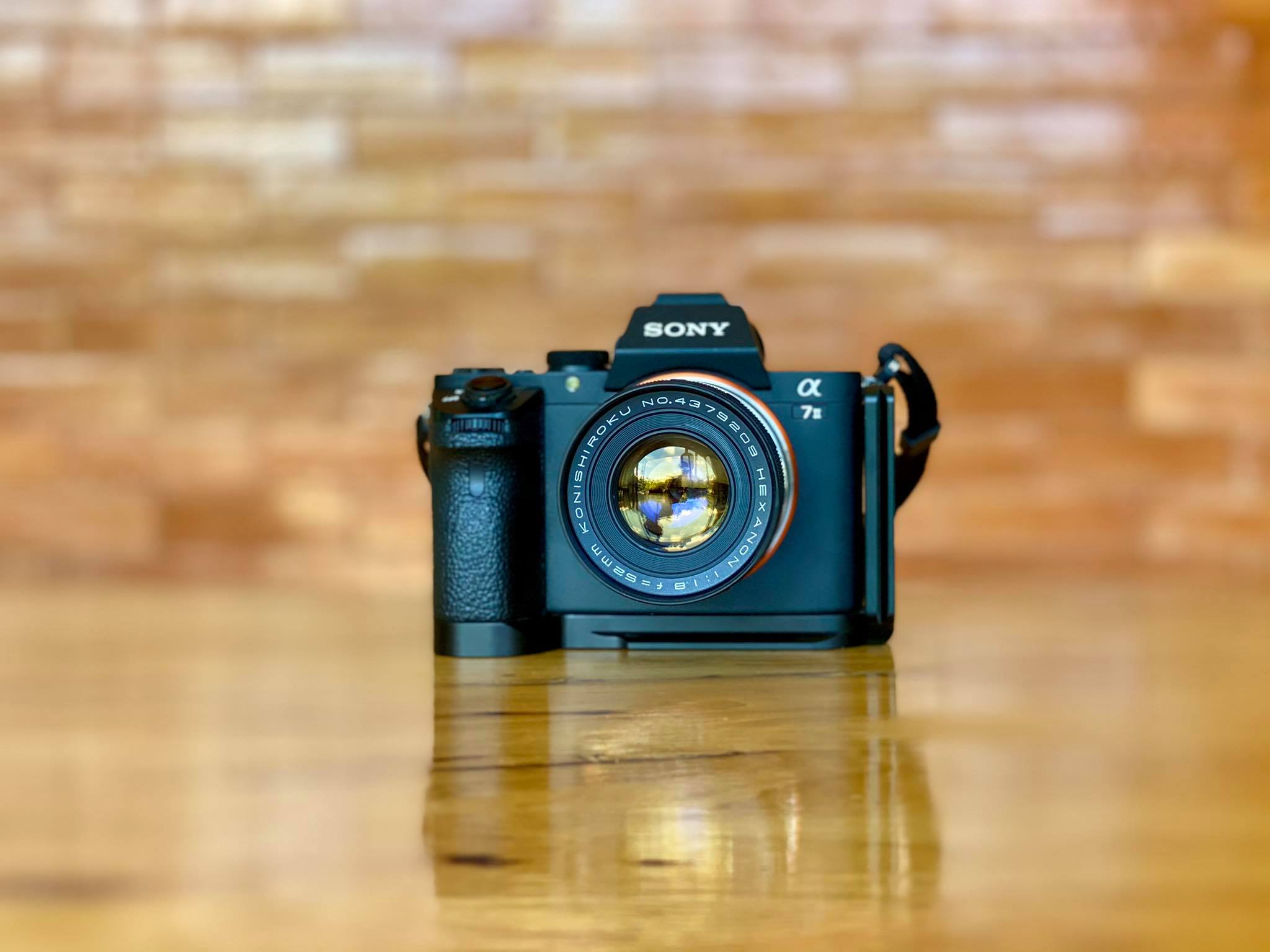 KONISHIROKU HEXANON 52MM.F1.8 KONICA M39 MOUNT