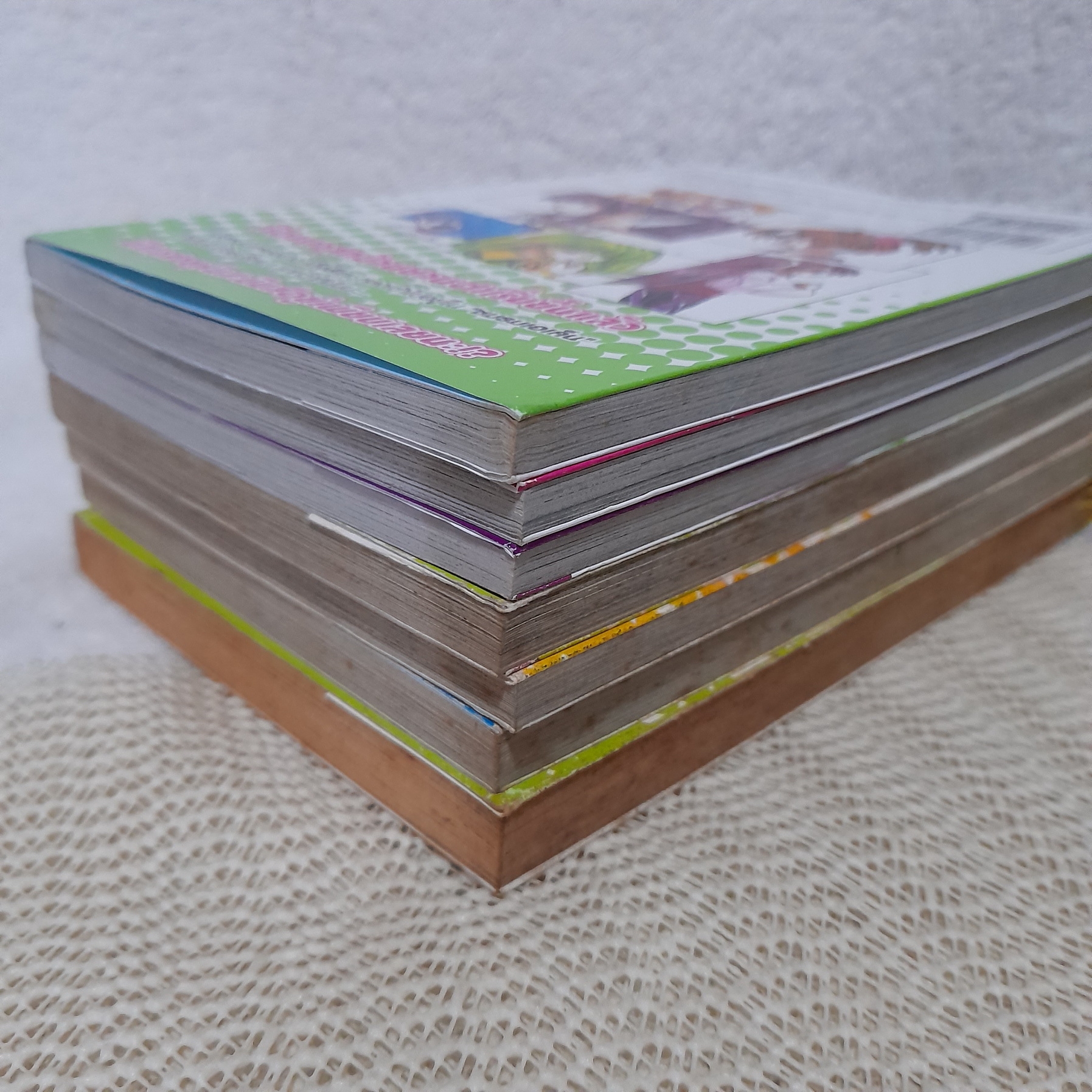 หนุ่มง่าวสาวสะบึ้มส์ 1-8 / ** ขาดเล่ม 4