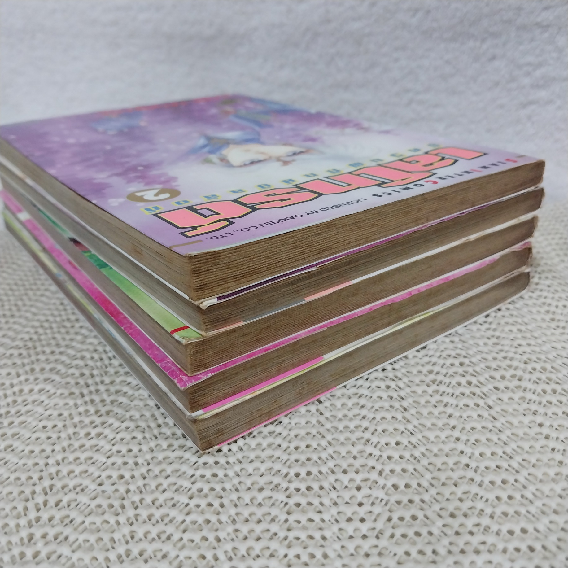 เลโทรต์ อัศวินพิทักษ์บัลลังก์ 2-6 จบ / * ขาดเล่ม 1
