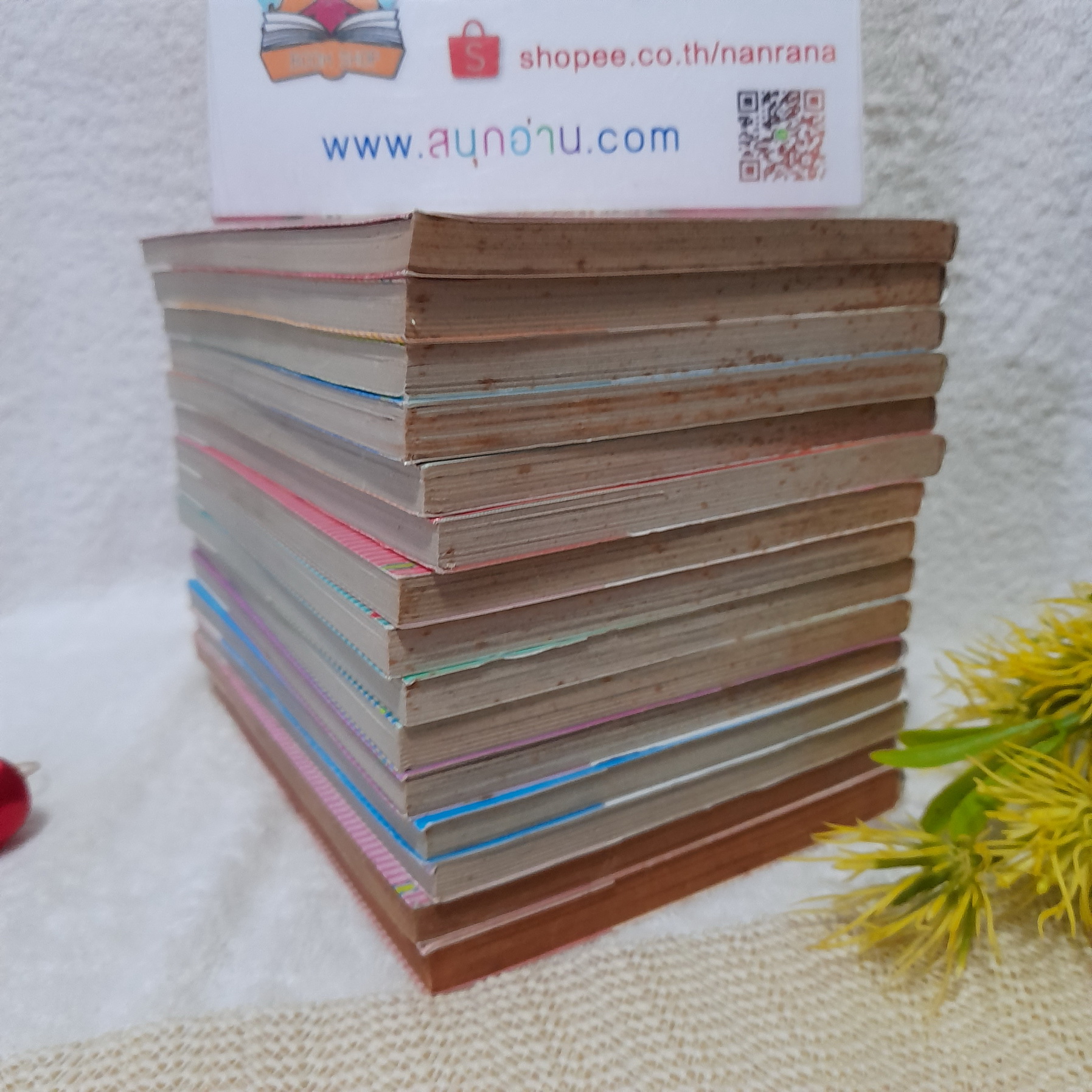 ถ้วยน้ำชากับเทวดาตัวจิ๋ว เล่ม 1-13,17,22 ไม่จบ / * ขาดเล่ม 14-16,18-21,23-25