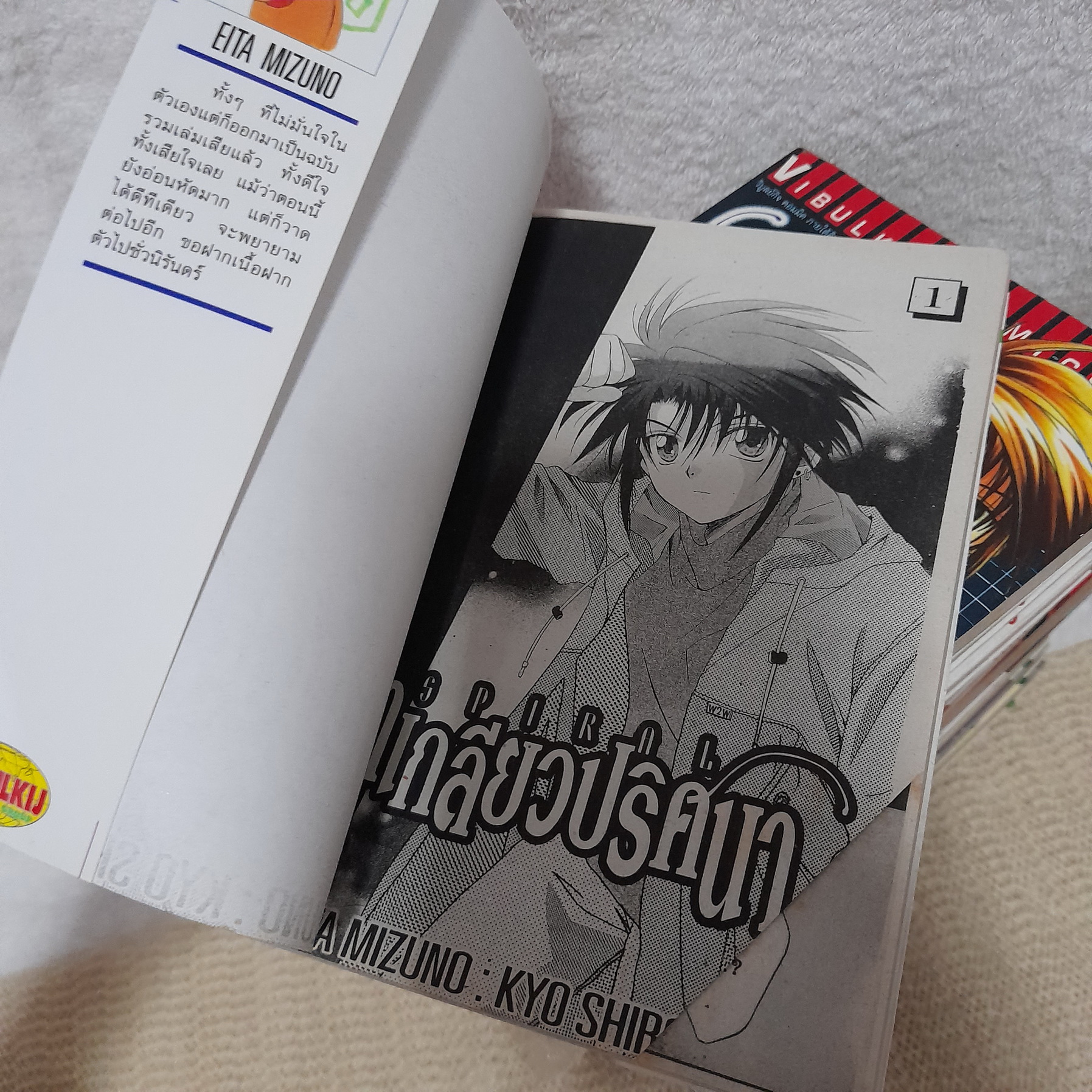 ผ่าเกลียวปริศนา 1-15 จบ / * ขาดเล่ม 8
