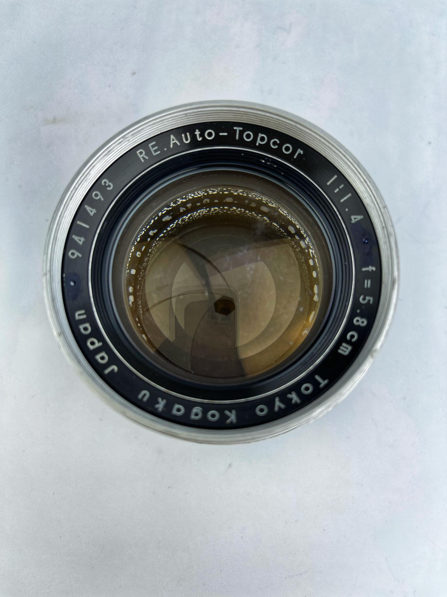 RE.AUTO-TOPCOR 58MM.F1.4 M42 MOUNT