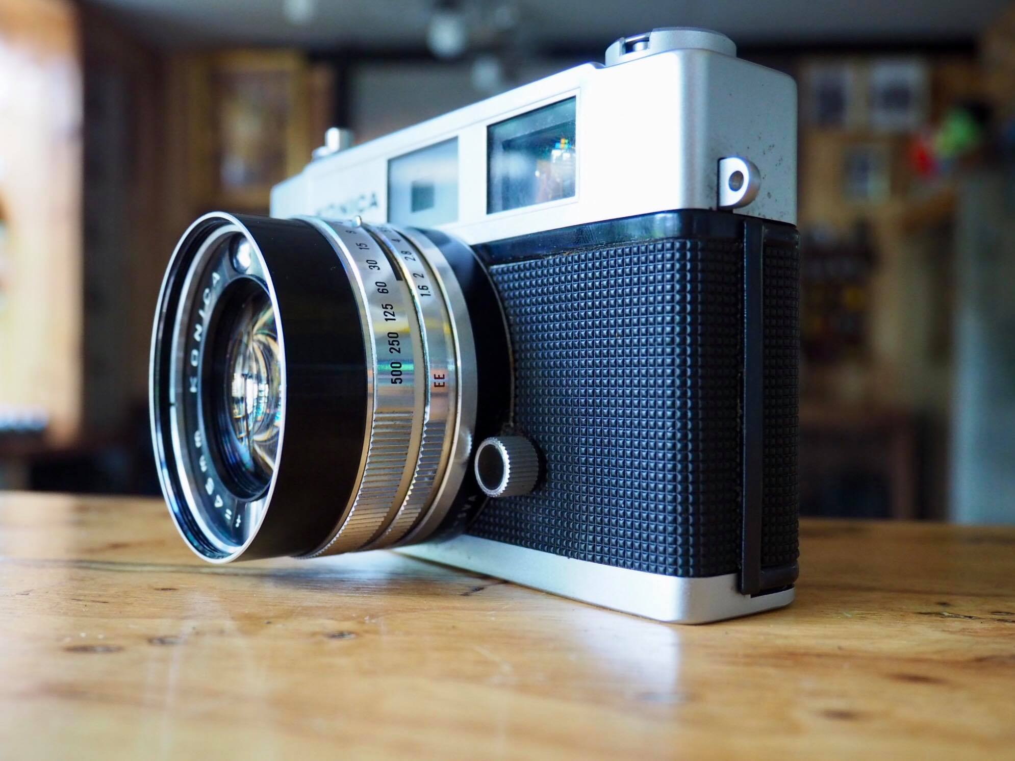 KONICA AUTO S1.6 KONICA HEXANON 45MM.F1.6 - ฟิล์มคาเมร่า