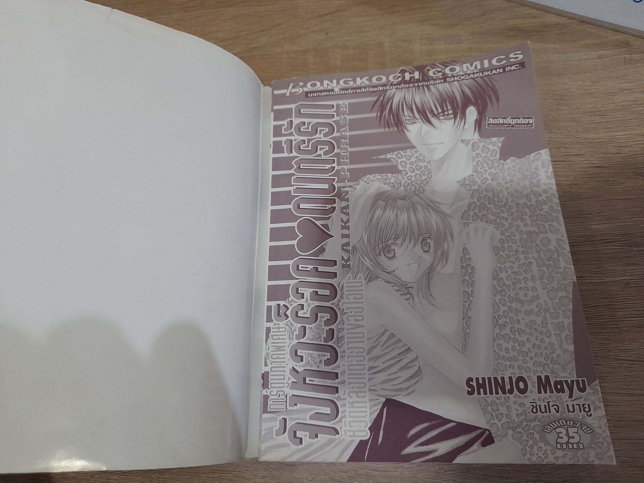 จังหวะร็อค ดนตรีรัก ชีวิตหลังแต่งงานของไอเนะ / Shinjo Mayu