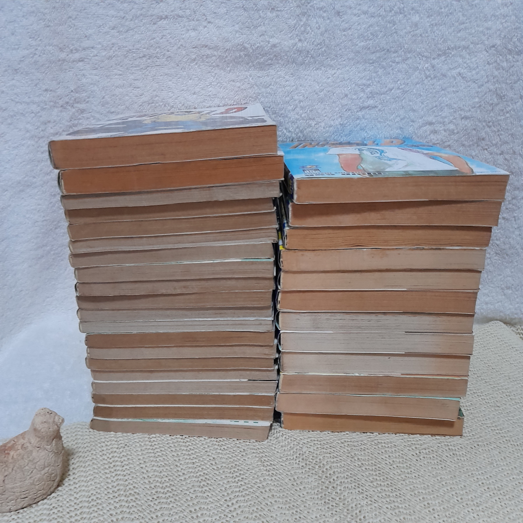 INITIAL D ถนนสายนี้ข้าจอง 1-36 ไม่จบ / * ขาดเล่ม 19,20,22,23,37-48