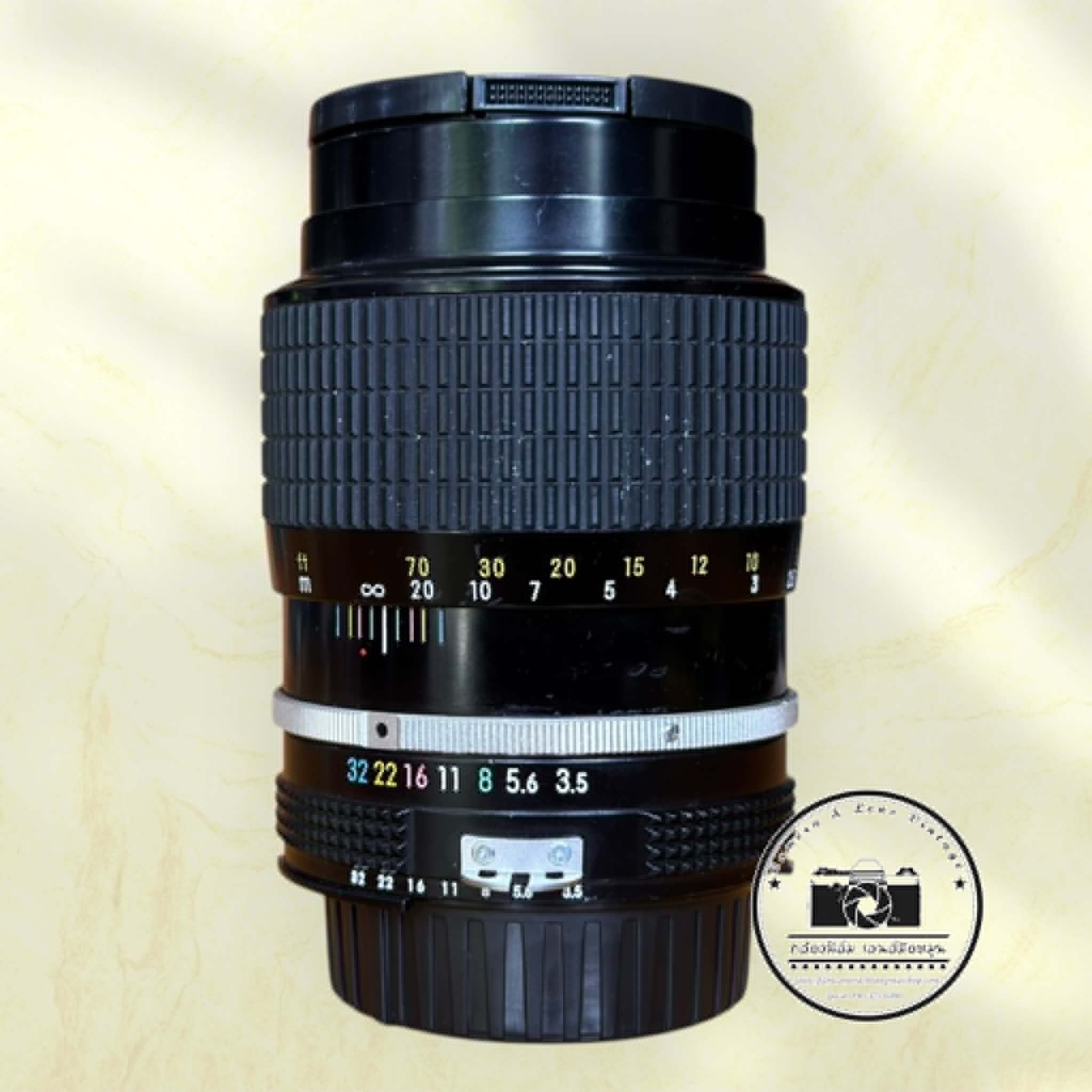 NIKON NIKKOR 135MM.F3.5 AI MOUNT