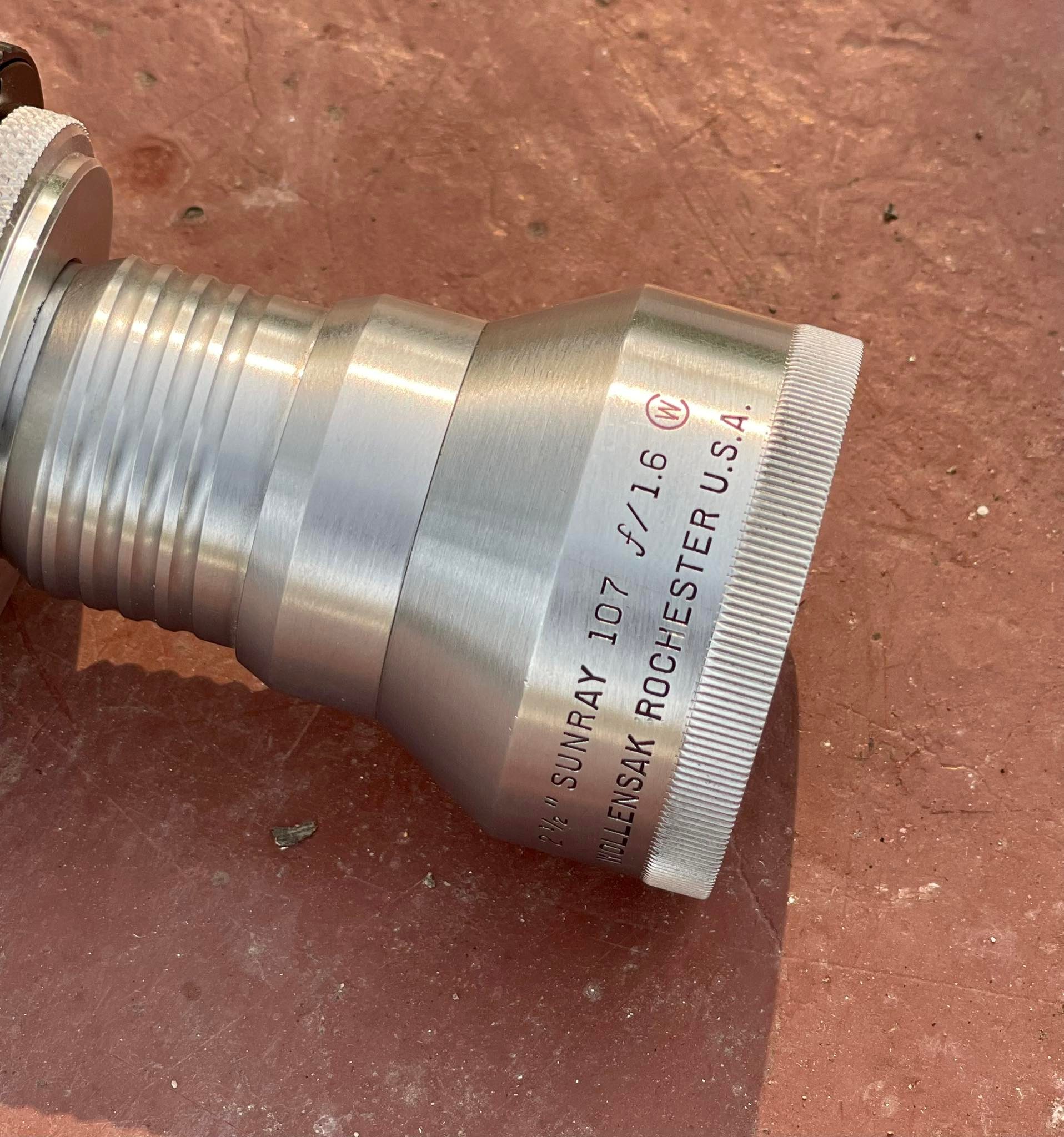 WALLENSAK ROCHESTER U.S.A. 63.5MM.SUNRAY 107 F1.6 FOR SONY E MOUNT