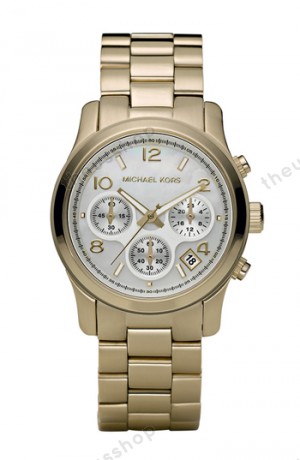 **Preorder**MICHAEL KOR LADIE'S WATCH (Runway Gold Tone Chrono) นาฬิกาผู้หญิง MK5305