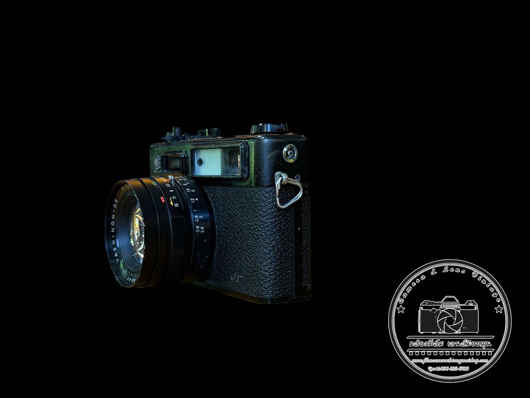 YASHICA ELECTRO 35GT YASHICA COLOR YASHINON DX 45MM.F1.7