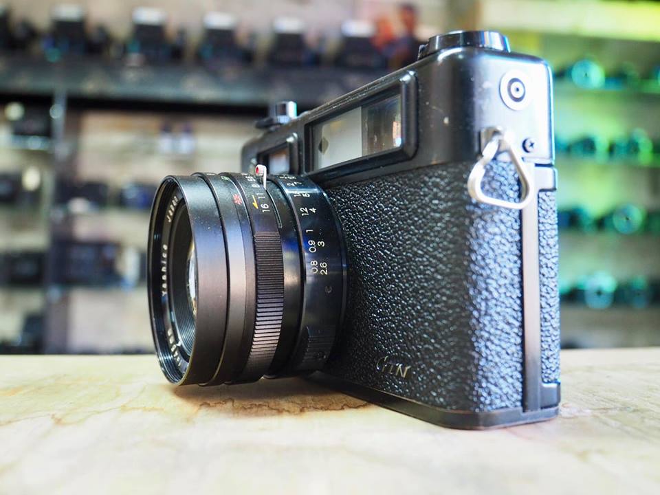 YASHICA ELECTRO35 GTN YASHICA COLOR YASHINON DX 45MM.F1.7