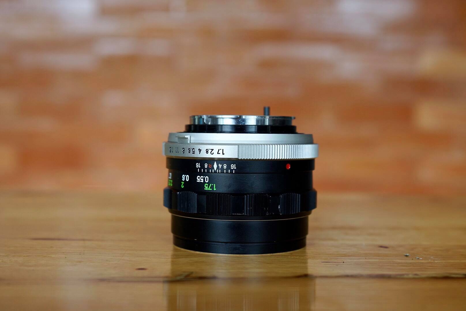 MINOLTA MC ROKKOR-PF 55MM F1.7