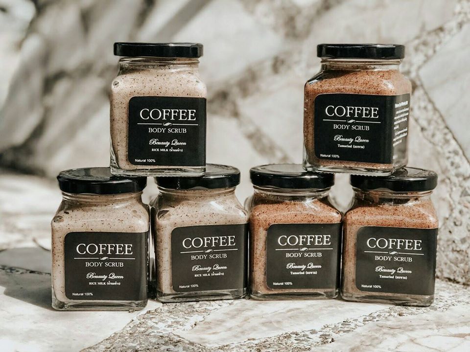 รีวิวลูกค้า ขวดแก้วสครับ BODY Scrub