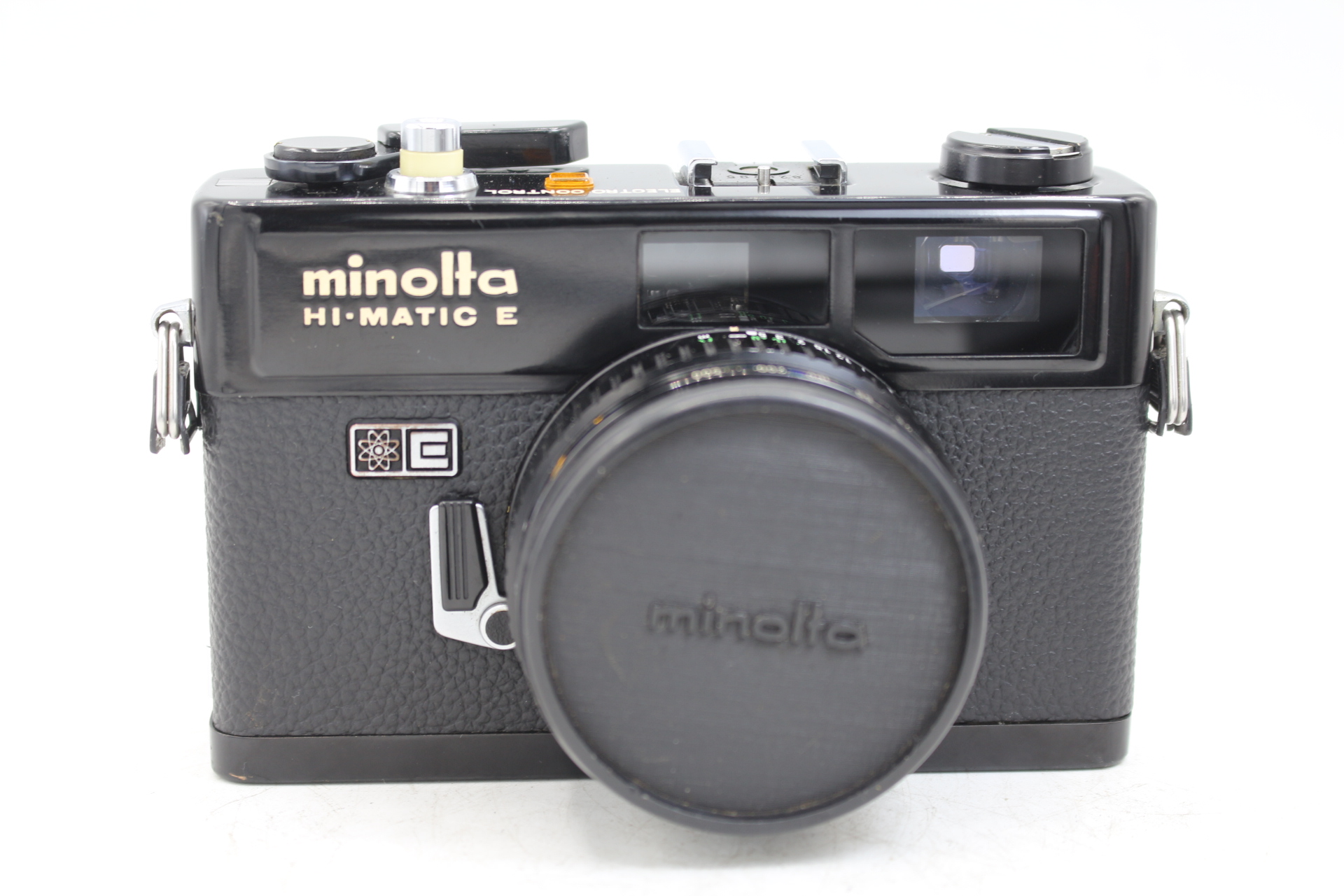 MINOLTA HIMATIC-E MINOLTA ROKKOR-QF 40MM.F1.7