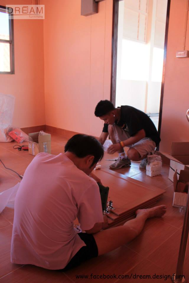 หอพักรุ่งอนันต์ ตั้งอยู่ใกล้นิคมอุตสาหกรรม 304 จ.ปราจีนบุรี