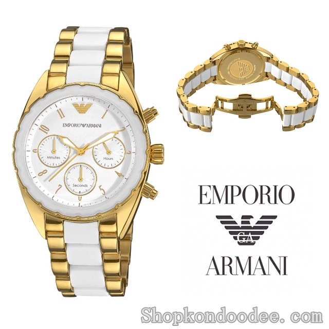 EMPORIO ARMANI LADIE'S WATCH นาฬิกาผู้หญิง AR5944